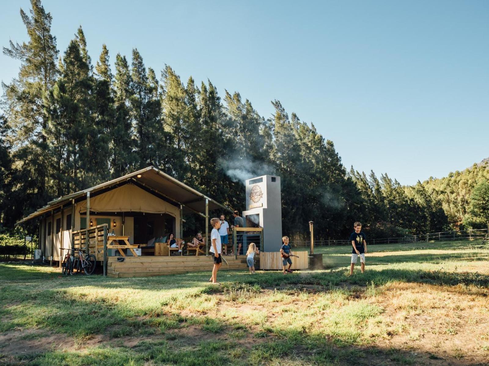 Africamps At Doolhof Wine Estate Villa Wellington Room photo