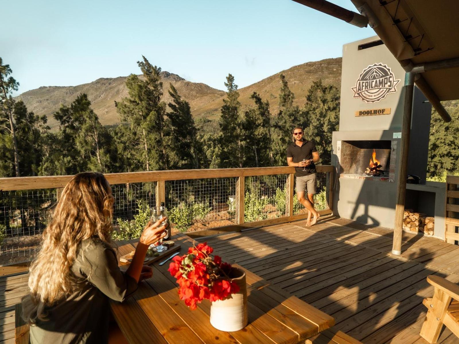 Africamps At Doolhof Wine Estate Villa Wellington Room photo
